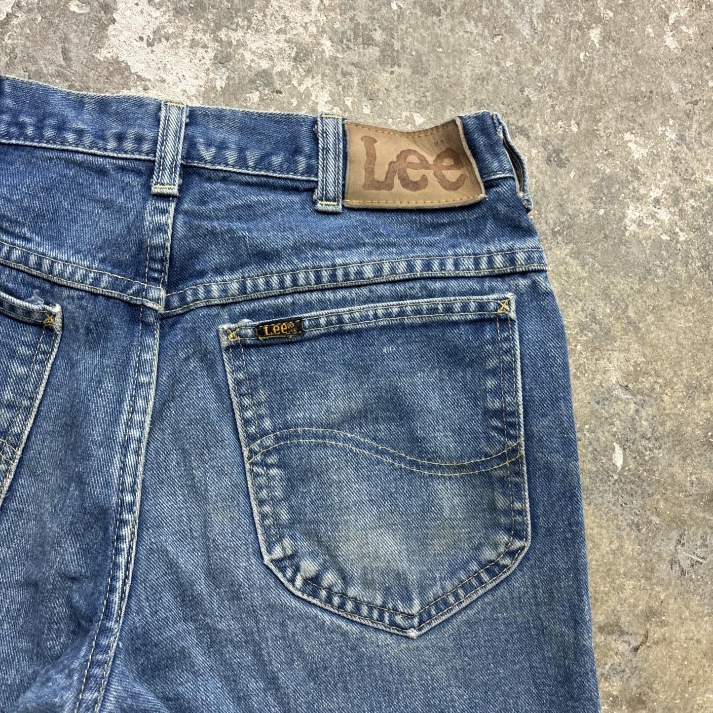 Vintage Made In USA Lee Men’s Cut Off Shorts | W31