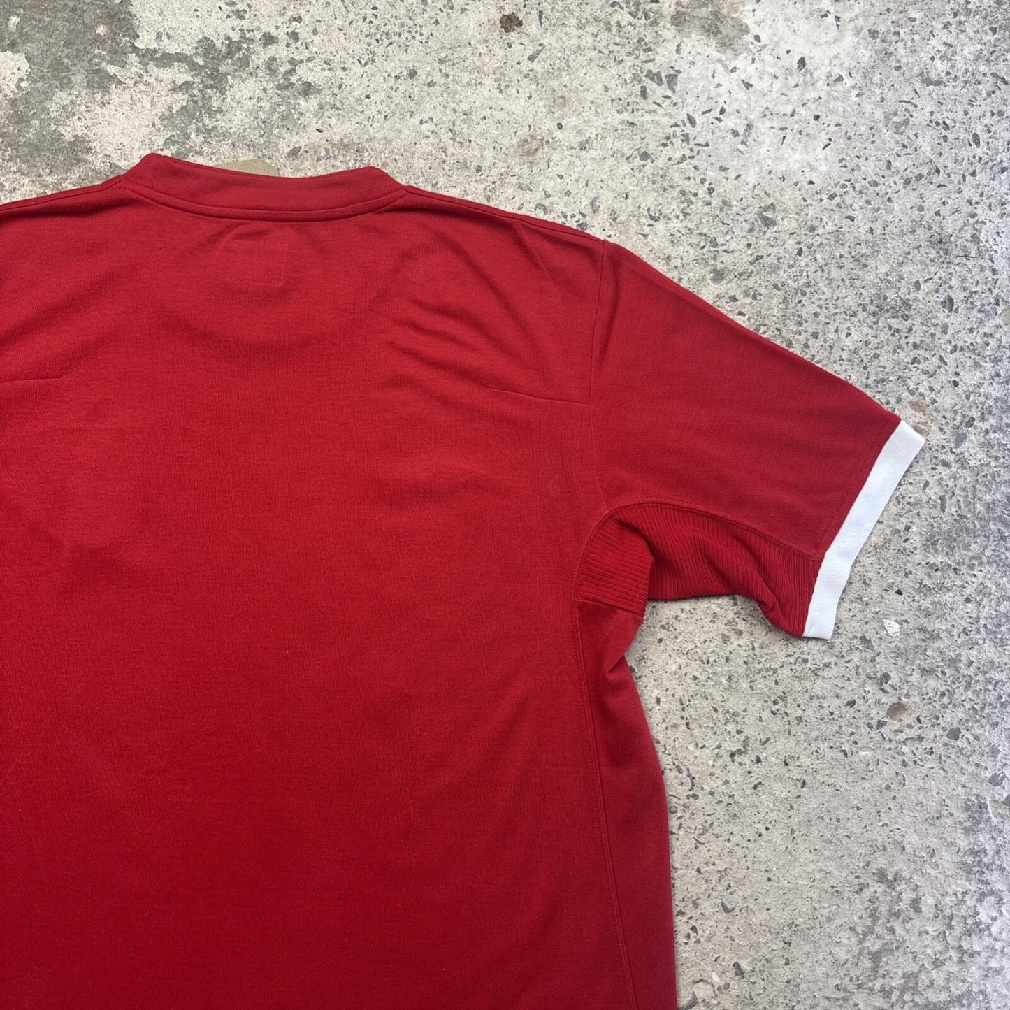 Red England Umbro Football Home Shirt 2010/11 Season | Size: L