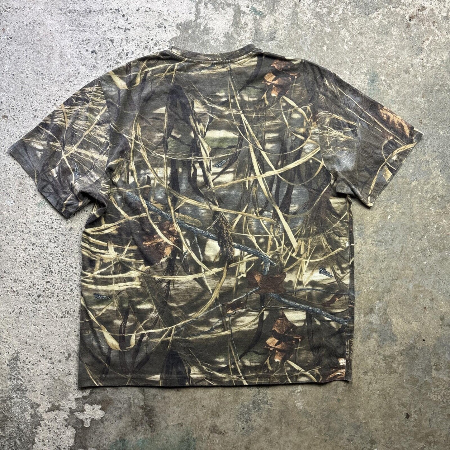 Duck Dynasty Real Tree Graphic T-Shirt | L
