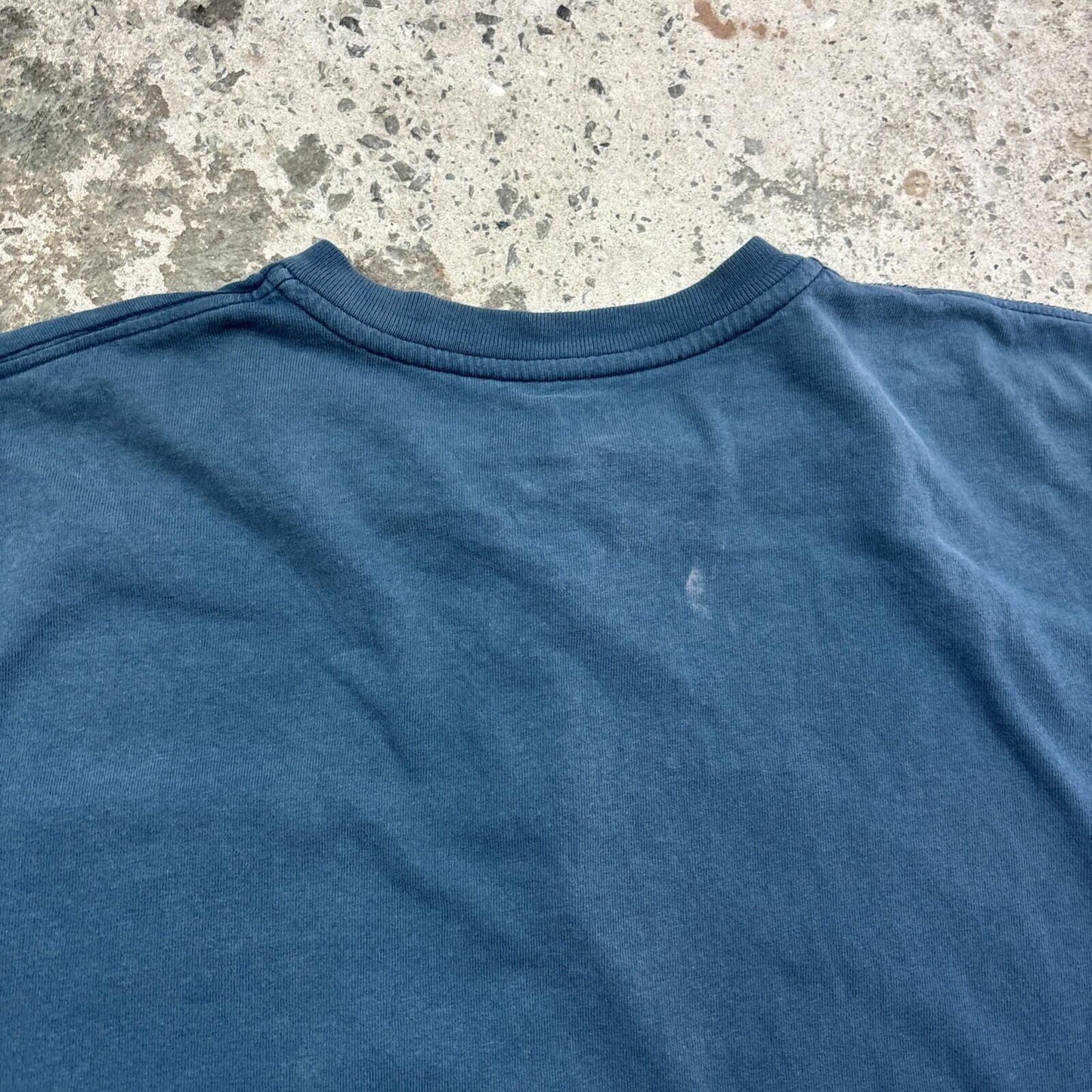 Blue Carhartt Original Fit Button-up Men’s T-shirt | Size XL