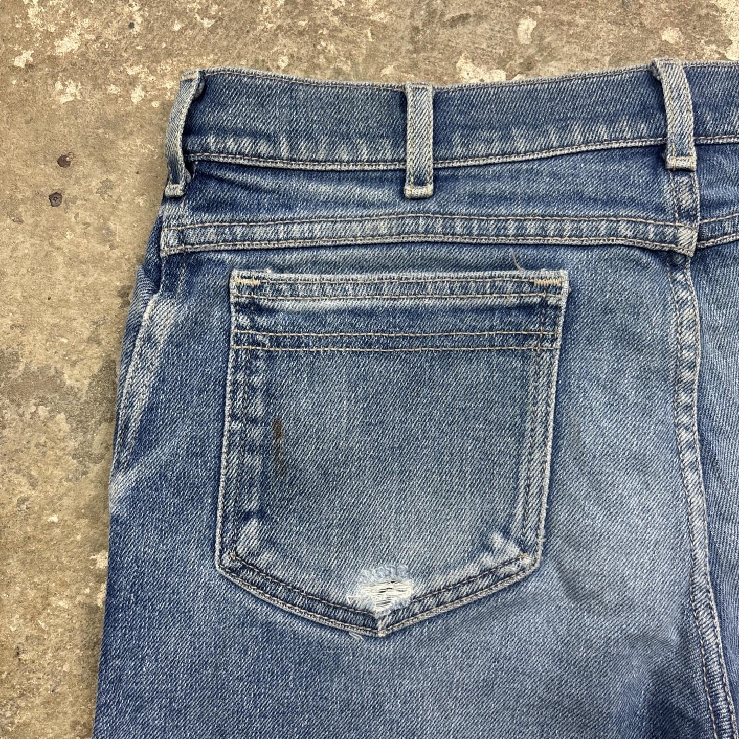 Blue Lee Cut Off Denim Jean Shorts | W30"