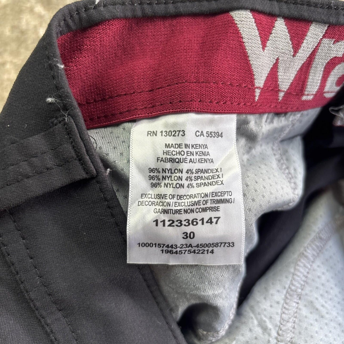 Black Wrangler Cargo Utility Shorts | W30"