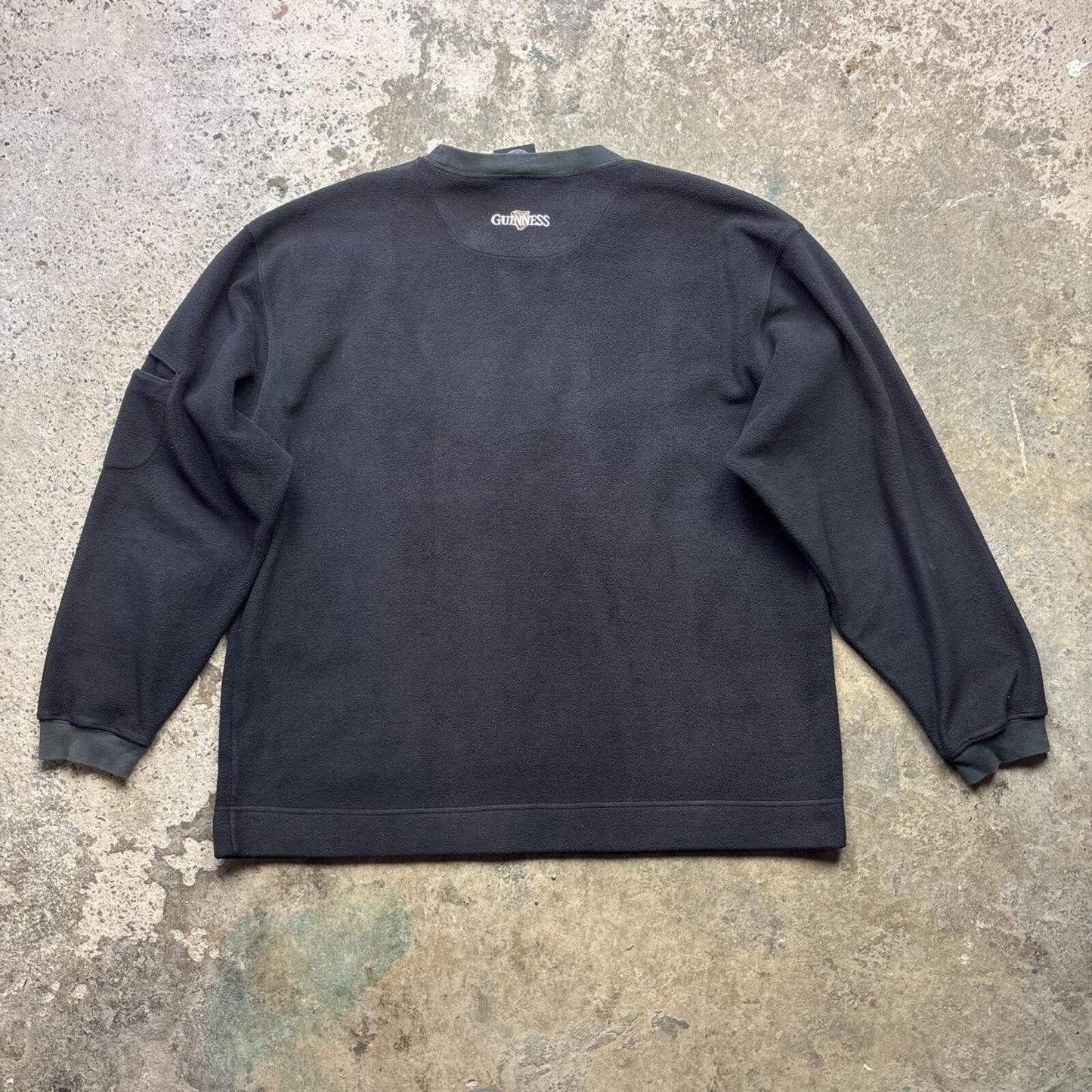 Vintage Guinness Fleece Sweatshirt with Golf logo - XL
