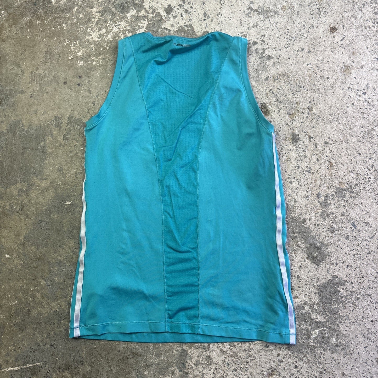 Women’s Teal Adidas Running Vest | Size M 12-14