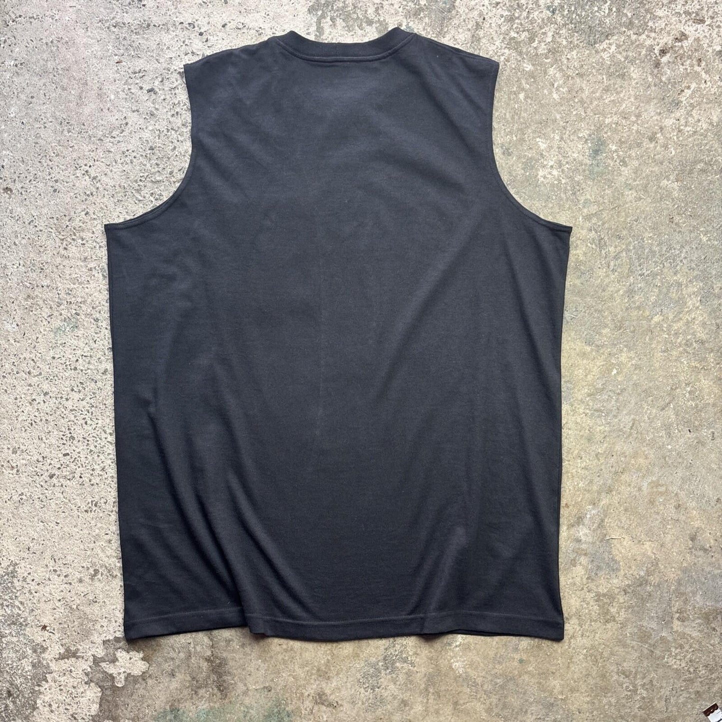 Black Carhartt Relaxed Fit Men’s Vest | L
