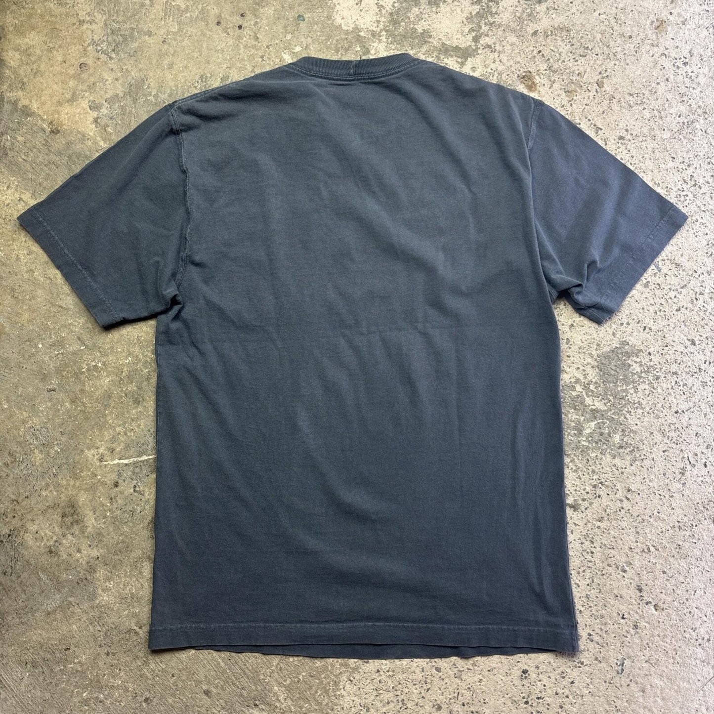 Grey Carhartt Pocket Men’s Original Fit T-shirt | Size S