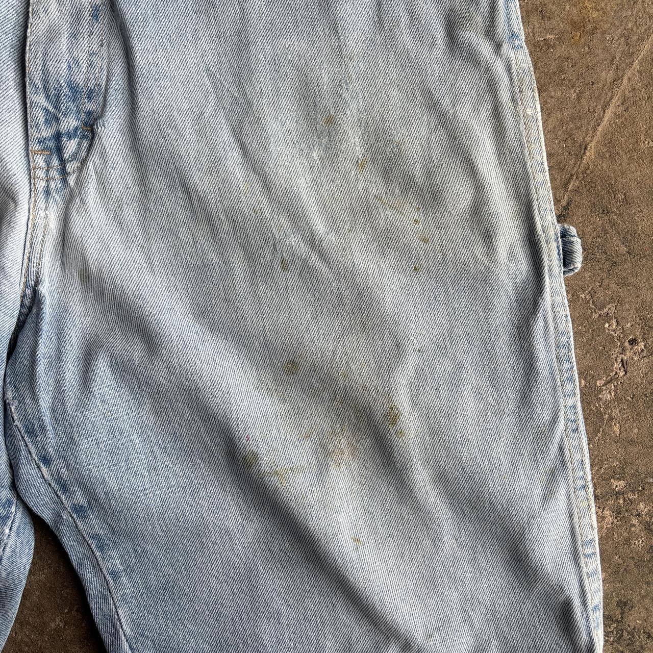 Blue Denim Dickies Jorts