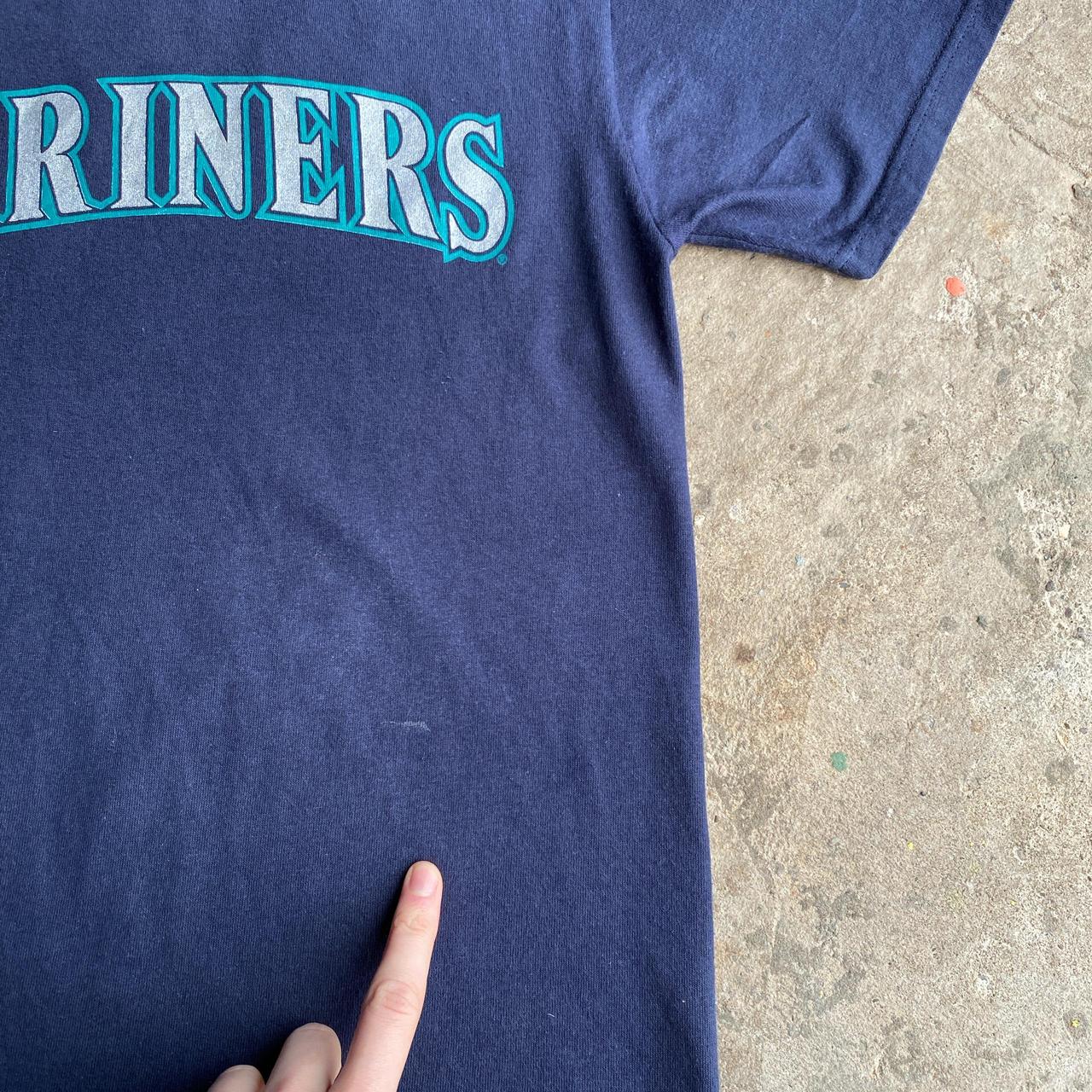 Navy Seattle Mariners Hernandez #