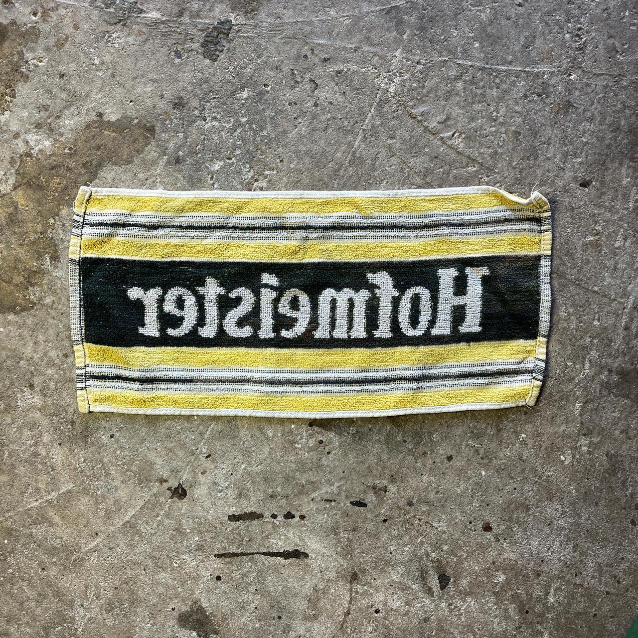 90s cotton ‘Hofmeister’ beer towel