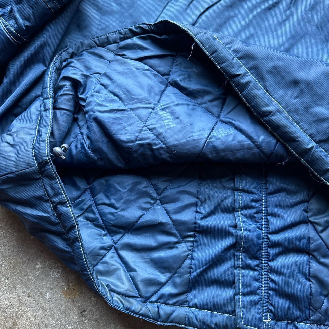 Vintage Puma x nba Indiana Pacers jacket with embroidered logos