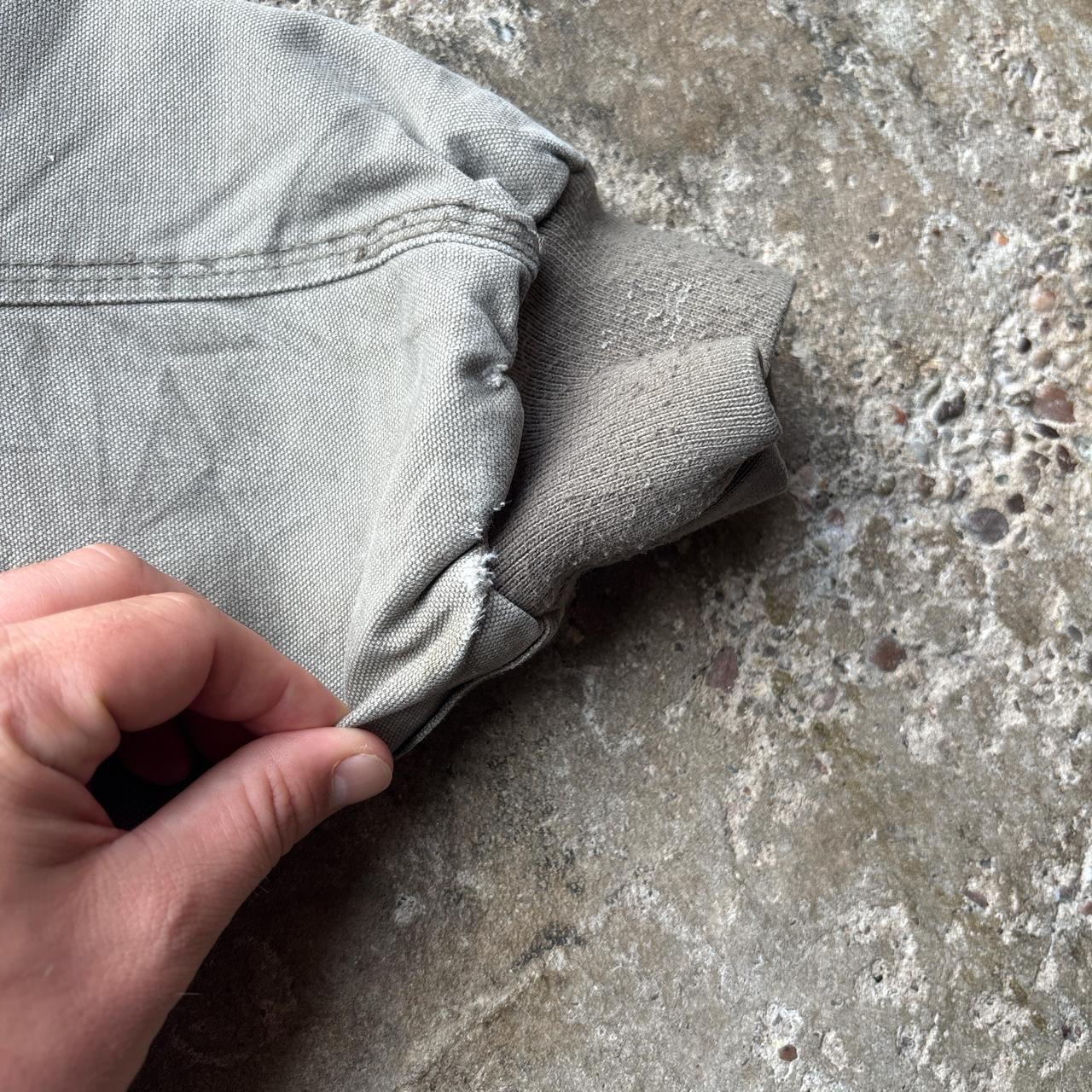 Grey Dri-Duck active jacket - XL