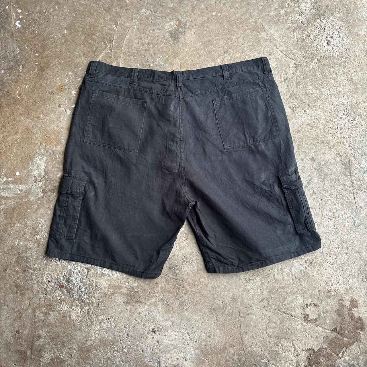 Black Wrangler Cargo Pants