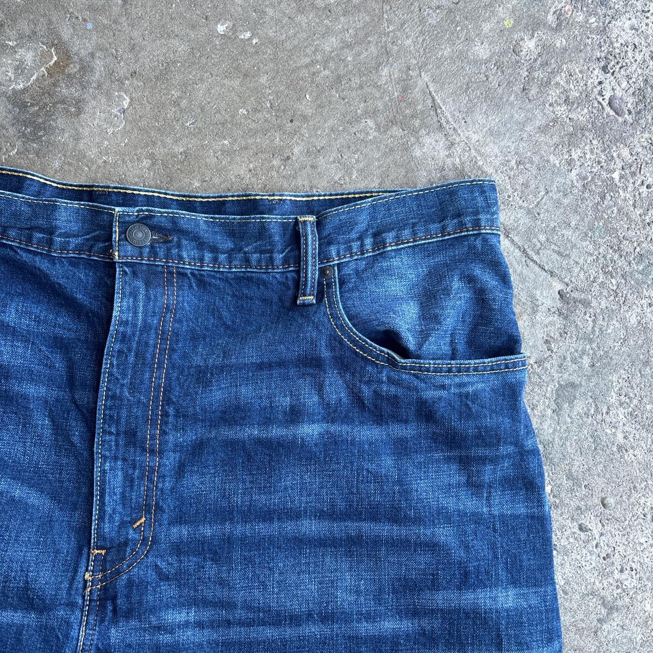 Blue Denim Levi’s Jorts