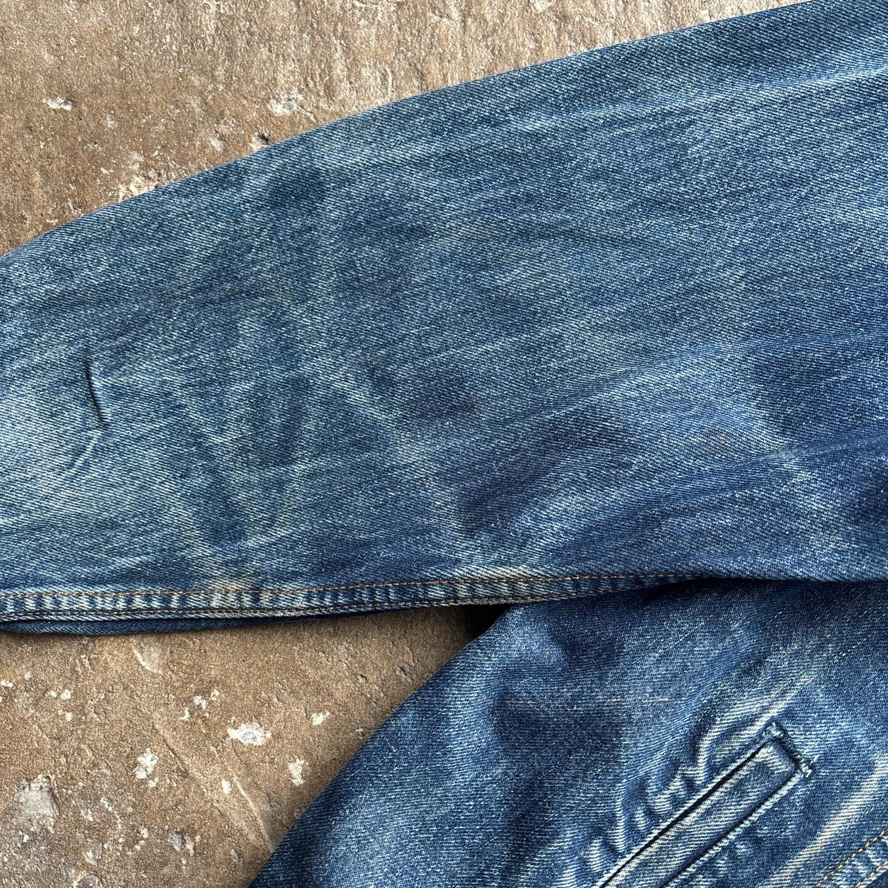 Blue denim Levi’s 70503 04 Jacket - XL