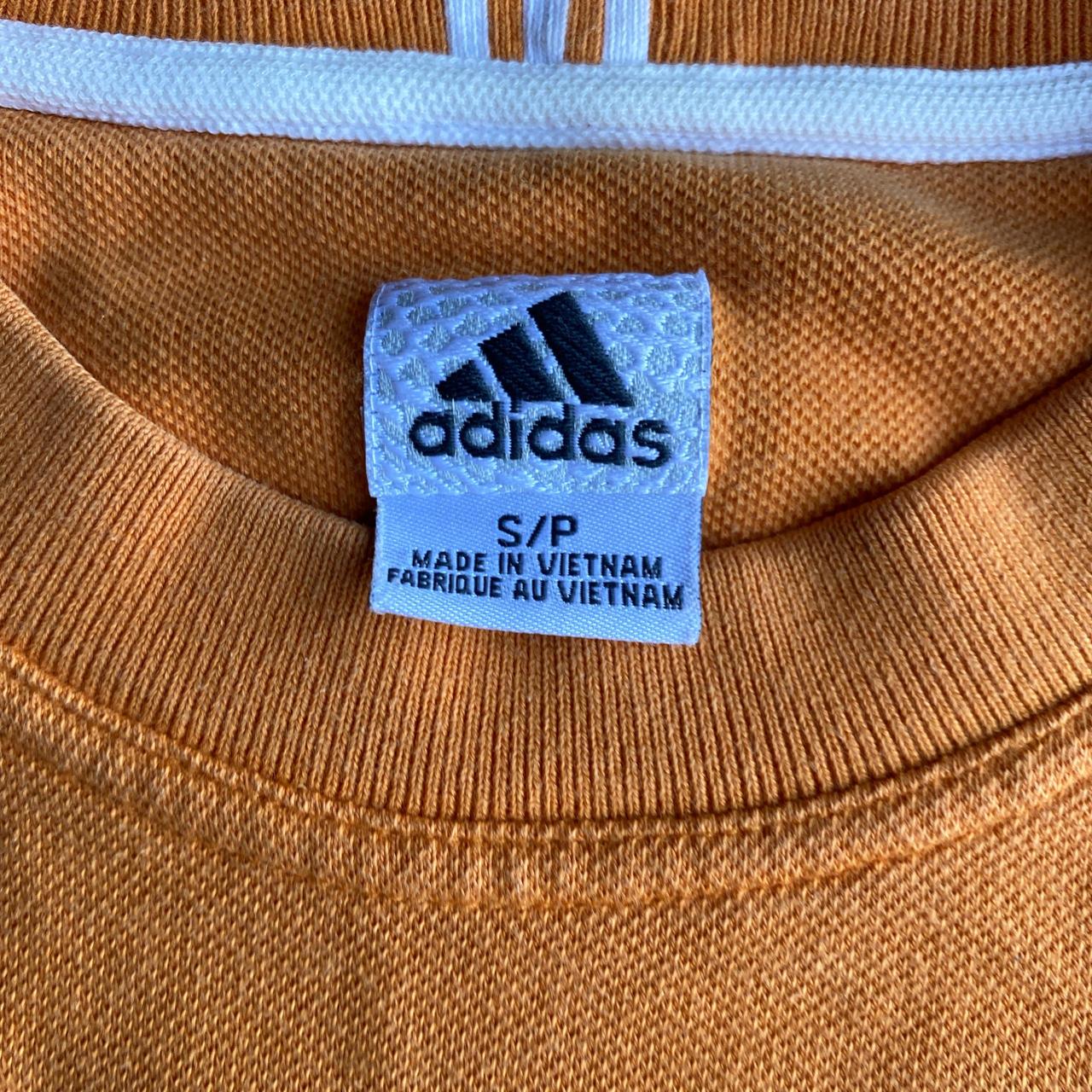 Vintage Orange Adidas Golf Jumper - S