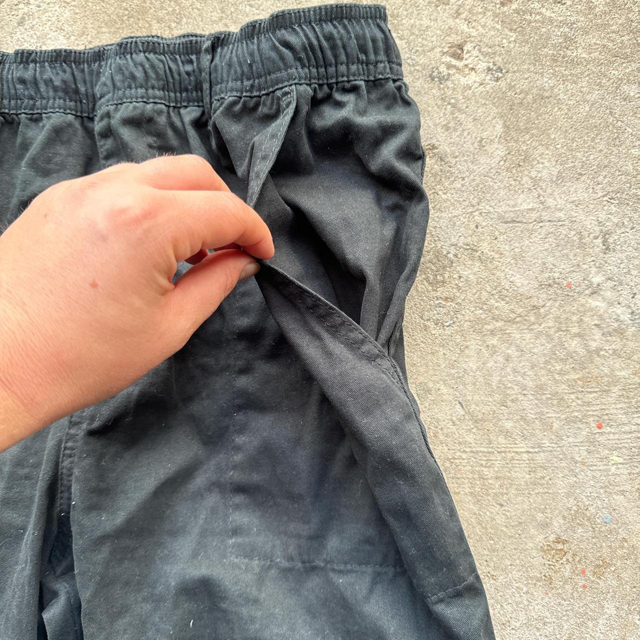 Black Workwear pants