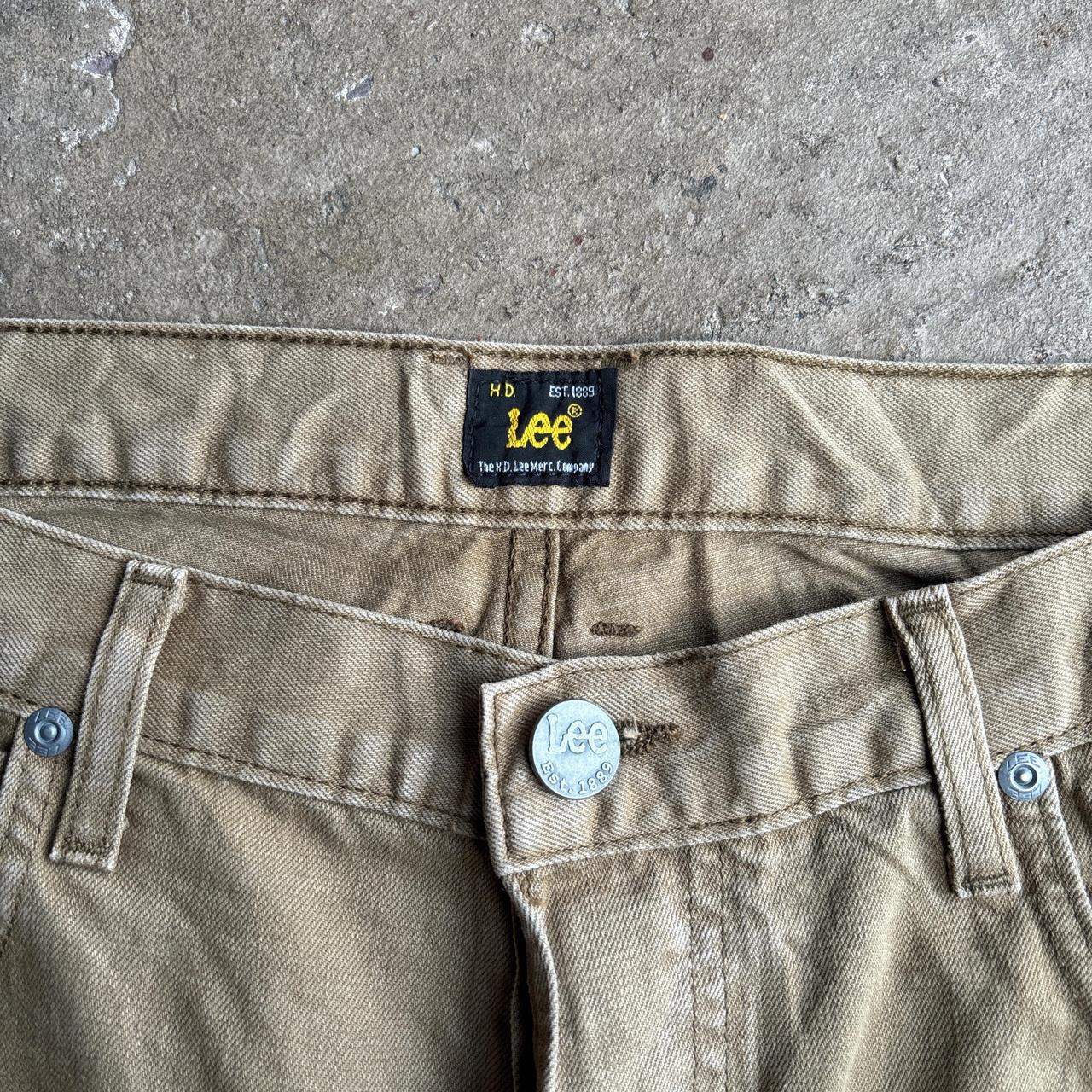 Lee 100% Cotton Khaki/Tan Shorts