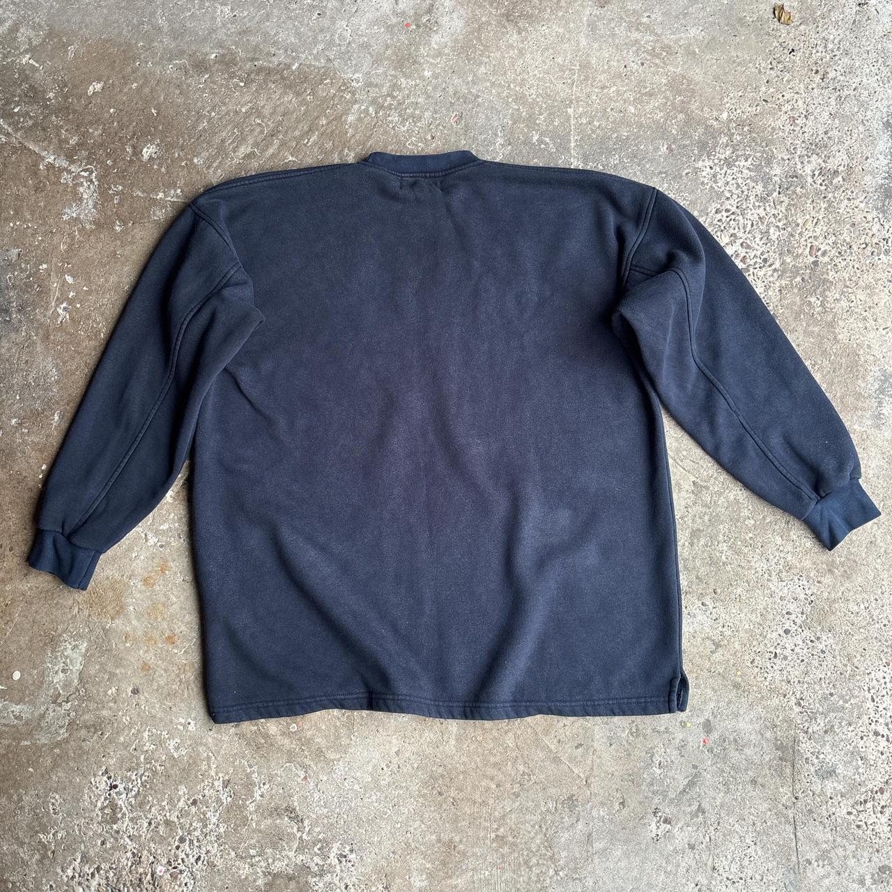 Vintage Timberland navy sweatshirt - XXL