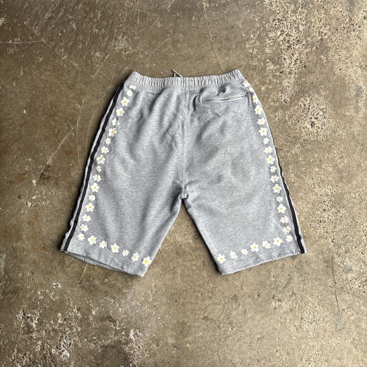 Grey Pharrell Williams x Adidas Grey Tracksuit Shorts