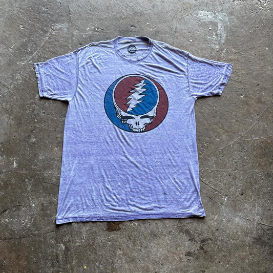 Light Purple Tie Dye Grateful Dead T-Shirt