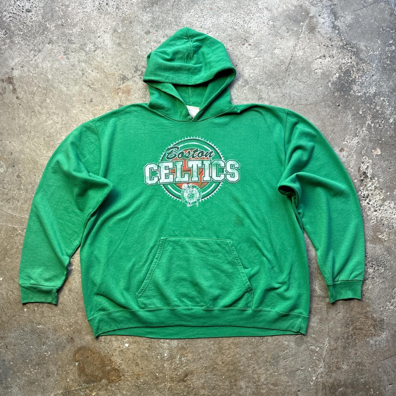 Vintage Green Boston Celtics NBA hoody
