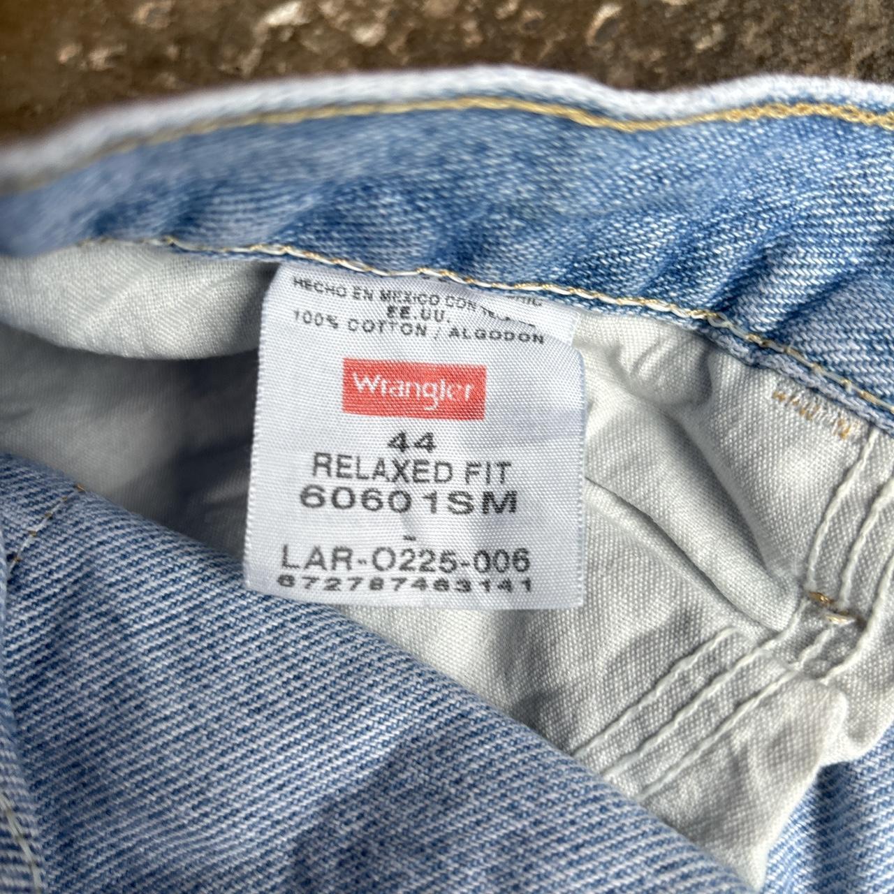 Wrangler Blue Denim ‘Relaxed Fit’ Shorts