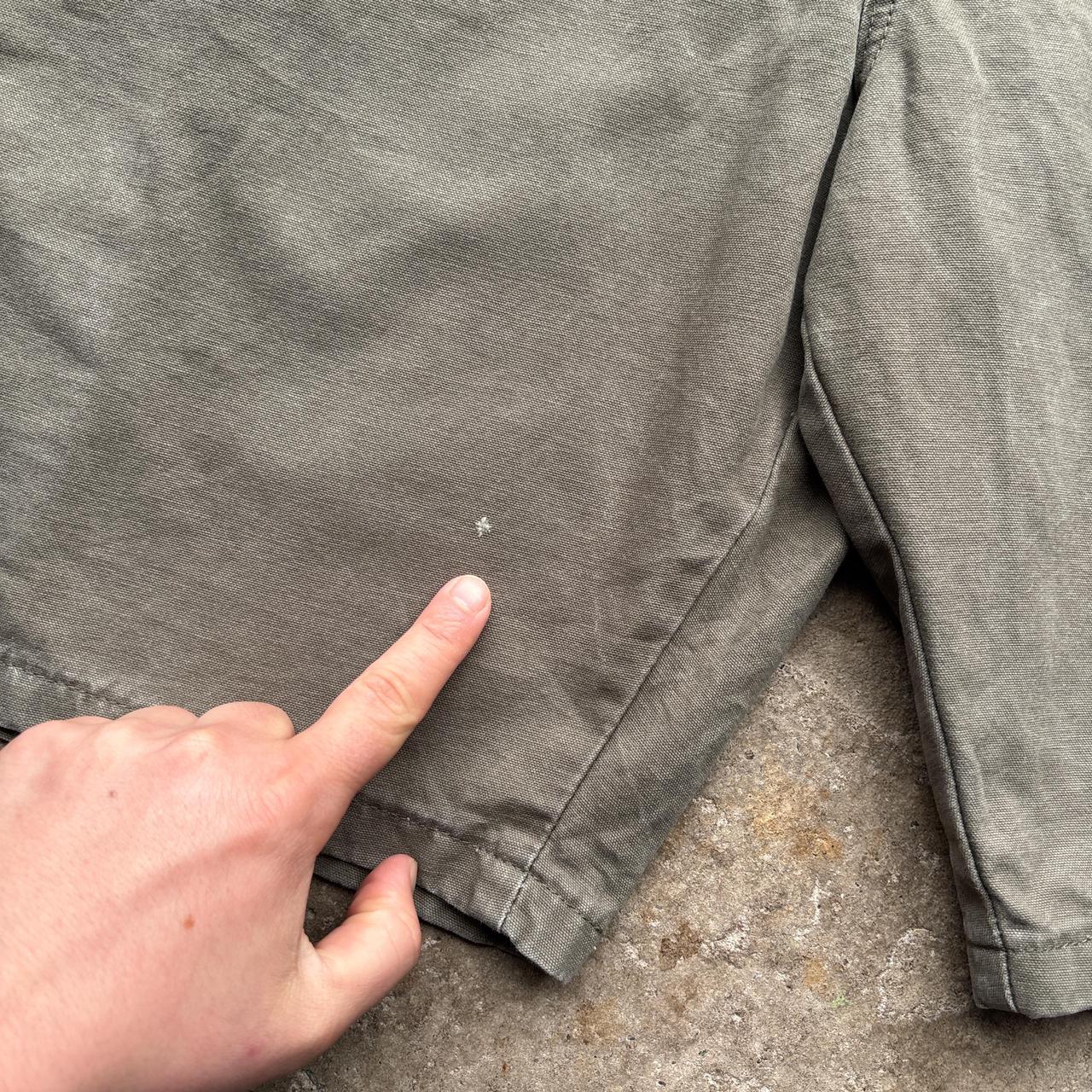 Green Wrangler Carpenter shorts