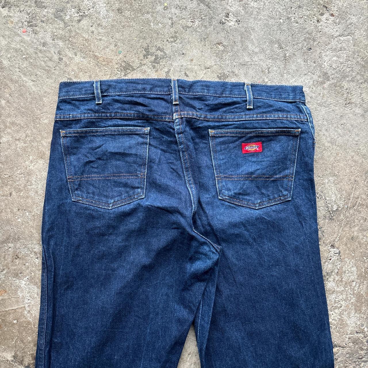Blue denim Dickies jeans