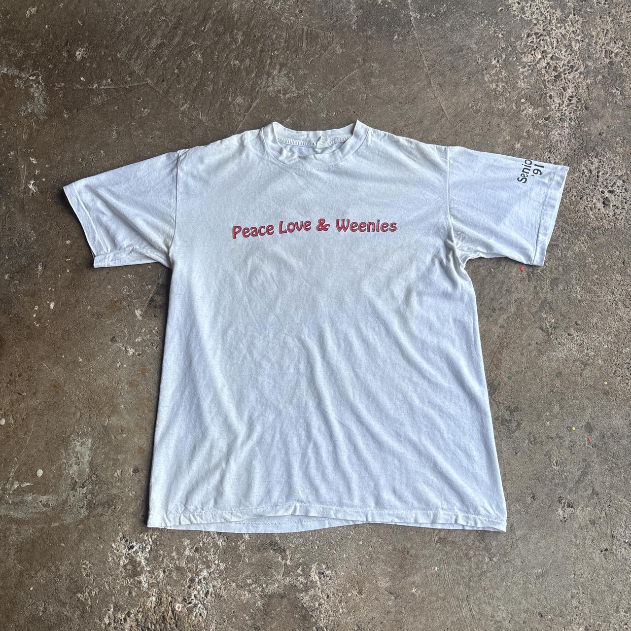 Vintage White Single Stitch 91’ Graphic T-Shirt