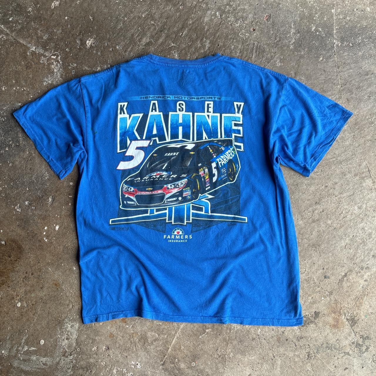 Blue ‘Kasey Kahne’ NASCAR t-shirt