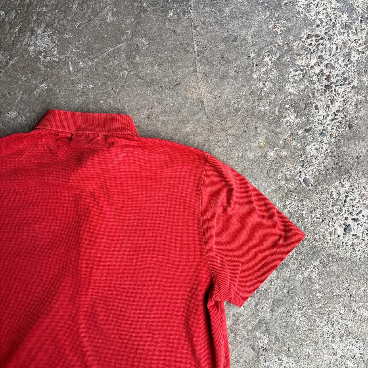 Peach Classic Lacoste Slim Fit Polo Shirt
