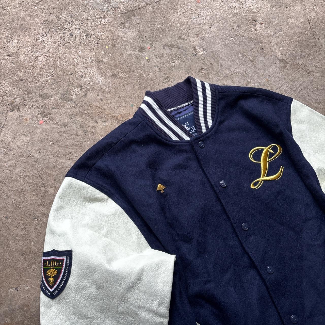 LRG Letterman Jacket 'The Greatest Hustler of all Time' - XL
