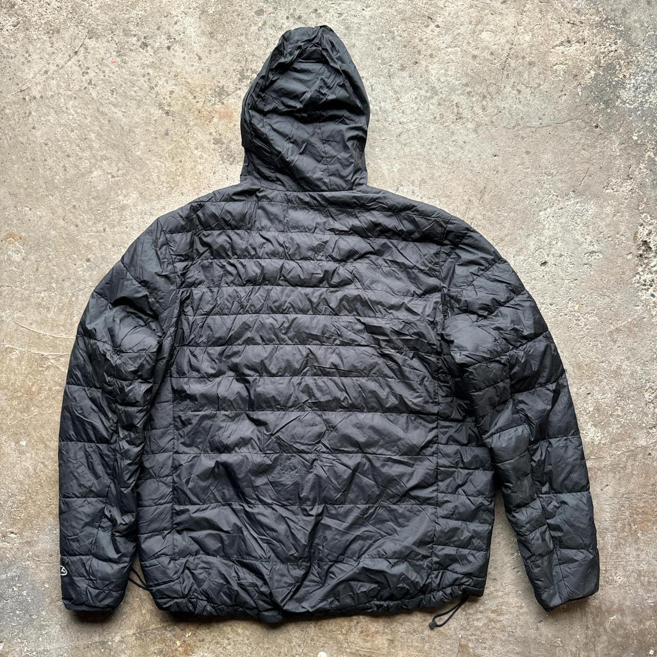 Black Champion puffer jacket