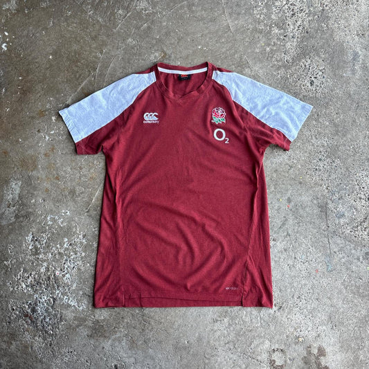 Mens Canterbury England Rugby T shirt