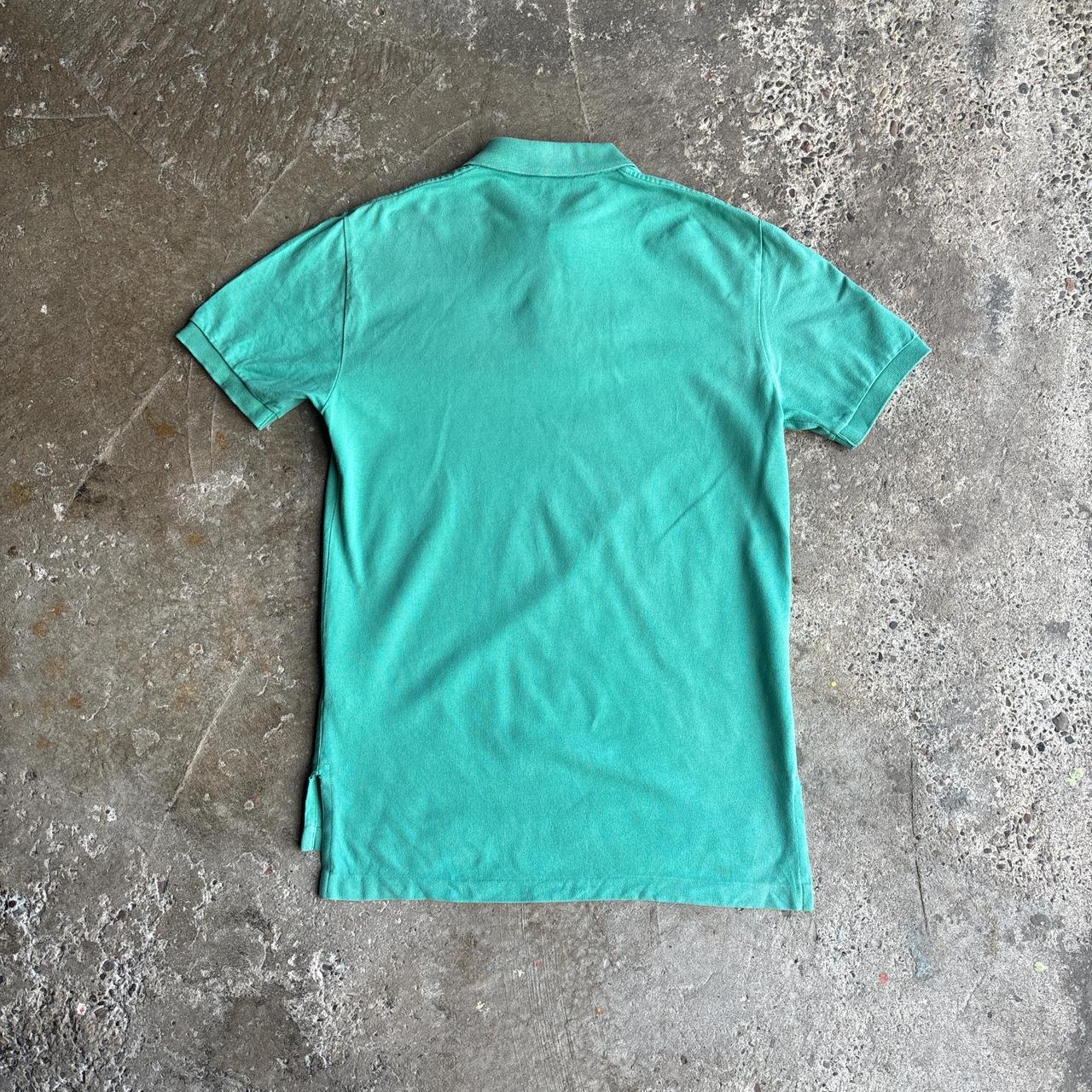 Mint Green Polo Ralph Lauren Polo Shirt - S