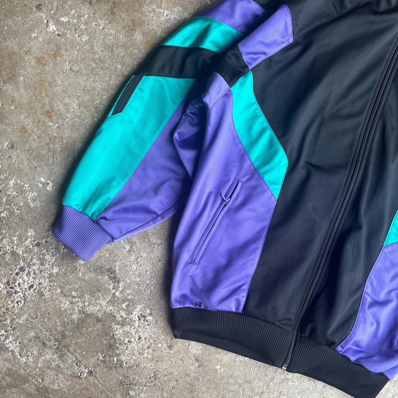 Vintage 90’s Black Adidas Track Jacket