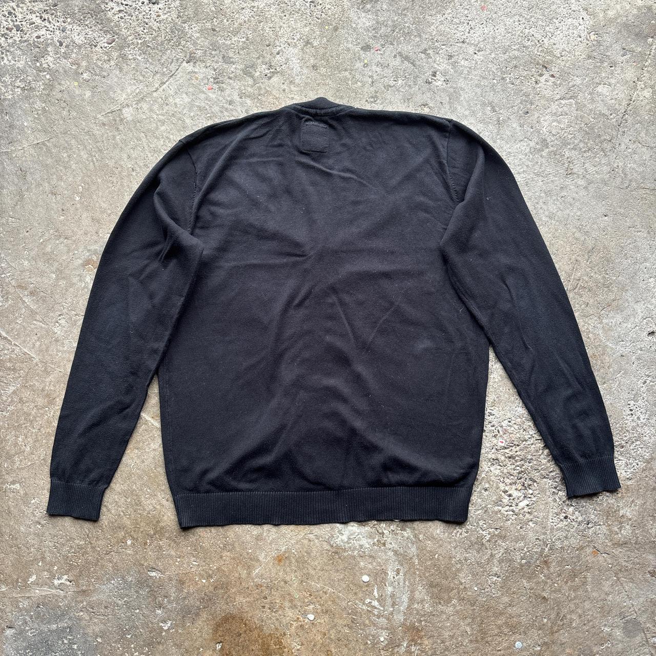 Black Kangol cardigan