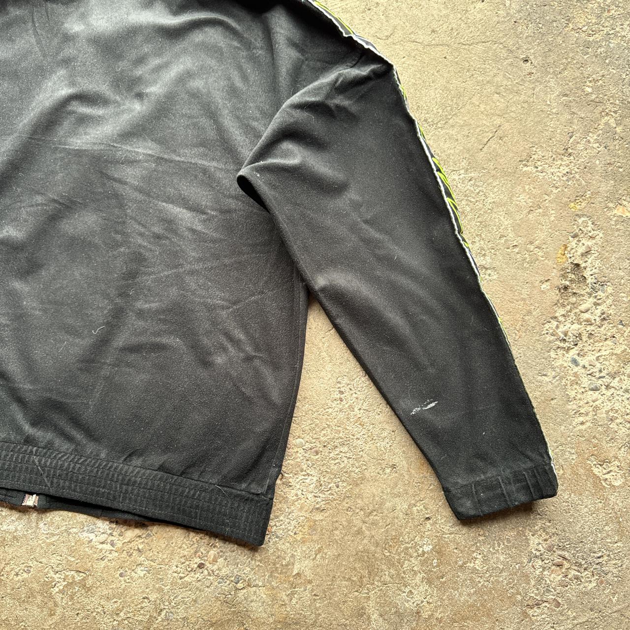 Vintage Black Reebok zipped jacket