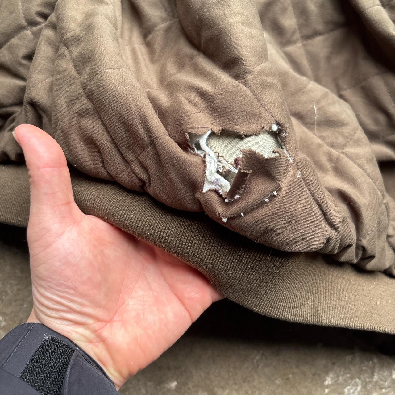 Real tree hunting bomber jacket - XL