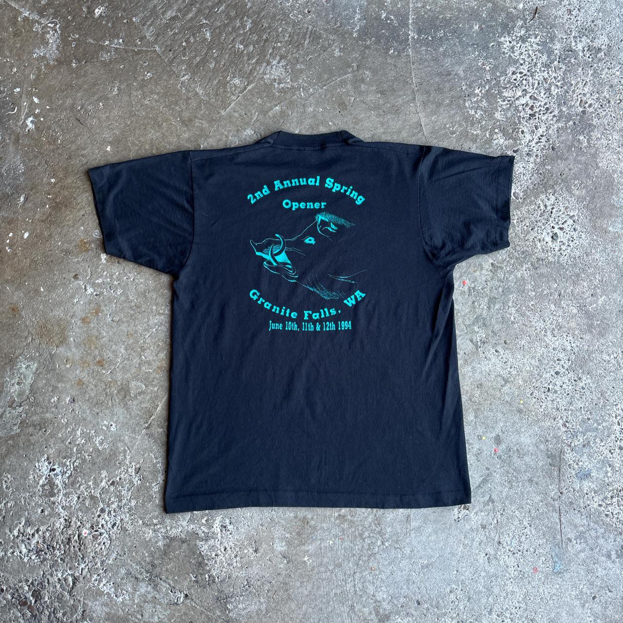 Vintage 94’ Black Graphic Single Stitch T-Shirt