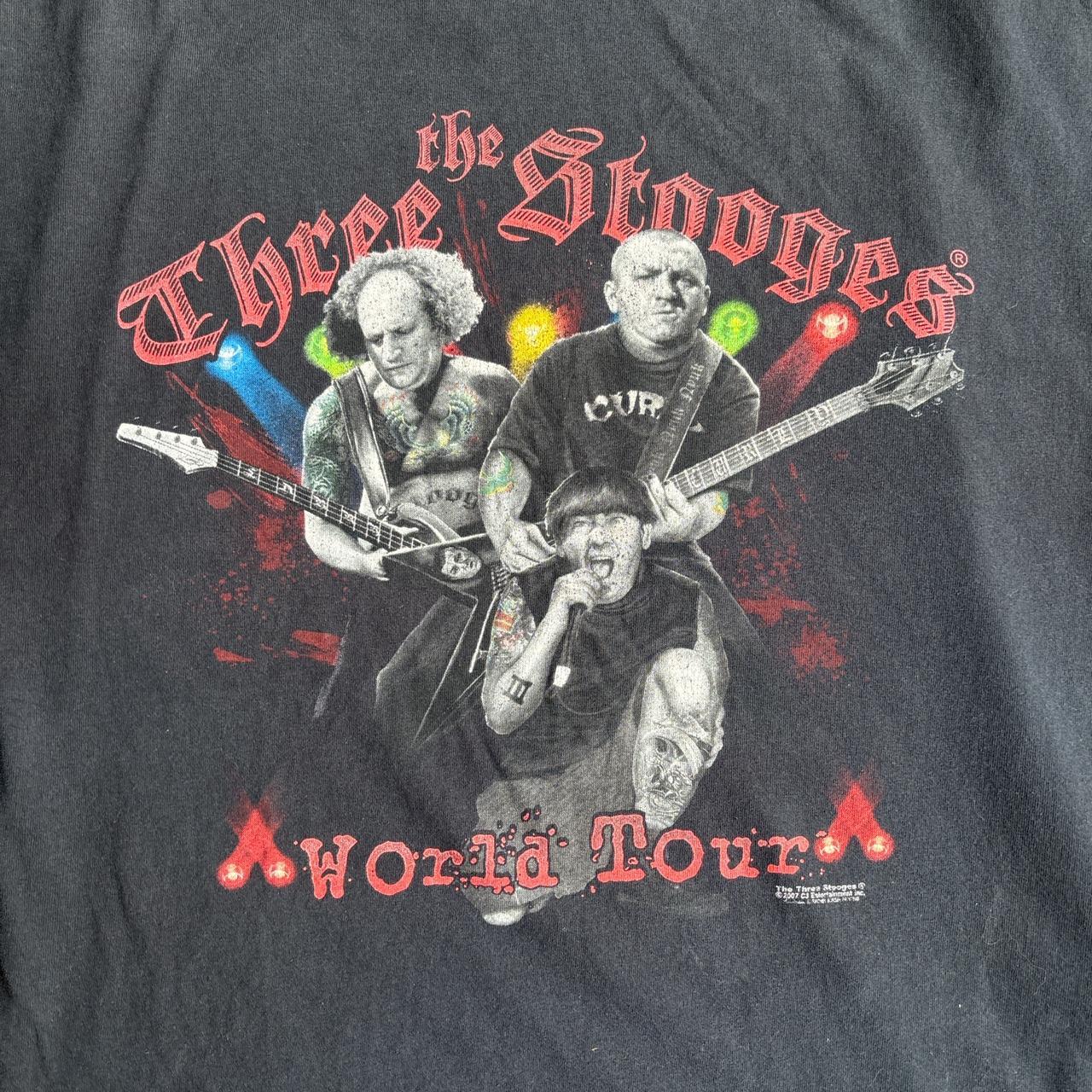 Vintage Black ‘The Three Stooges’ Band T-Shirt