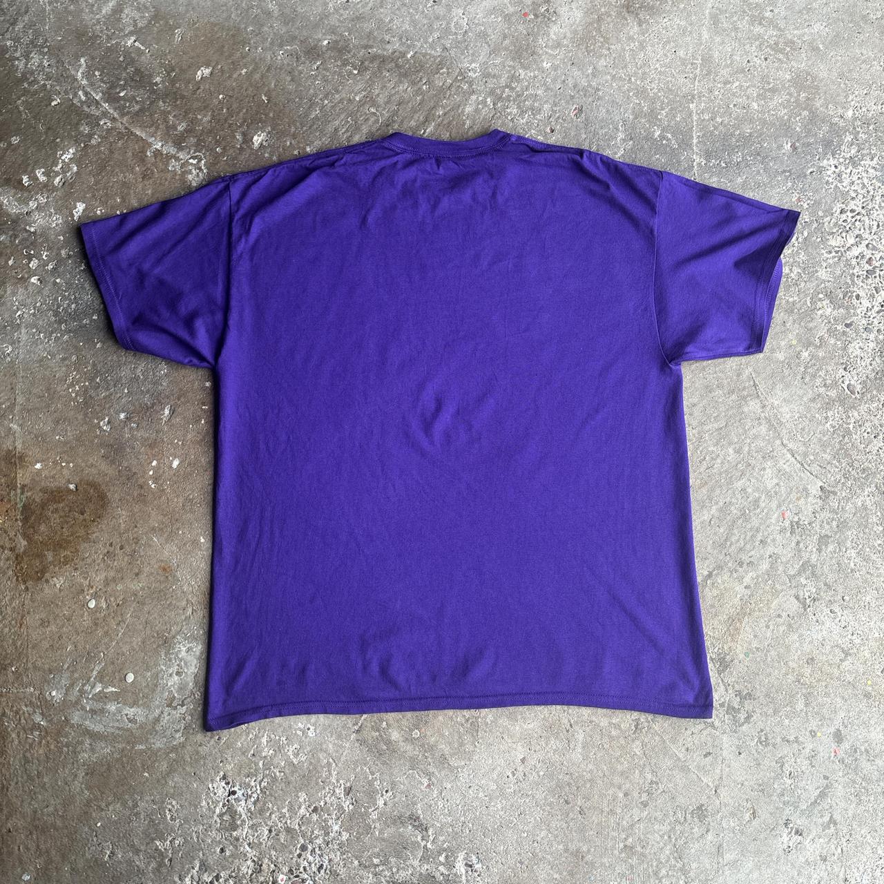 Purple Graphic Prince T-Shirt - 2XL