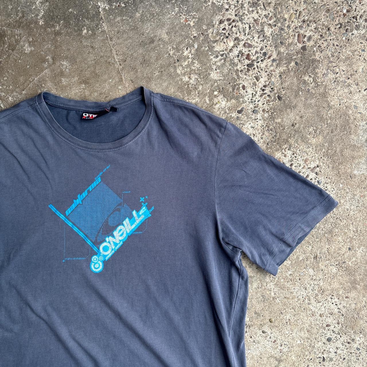 Vintage Dark Grey O’Neill Graphic T-Shirt