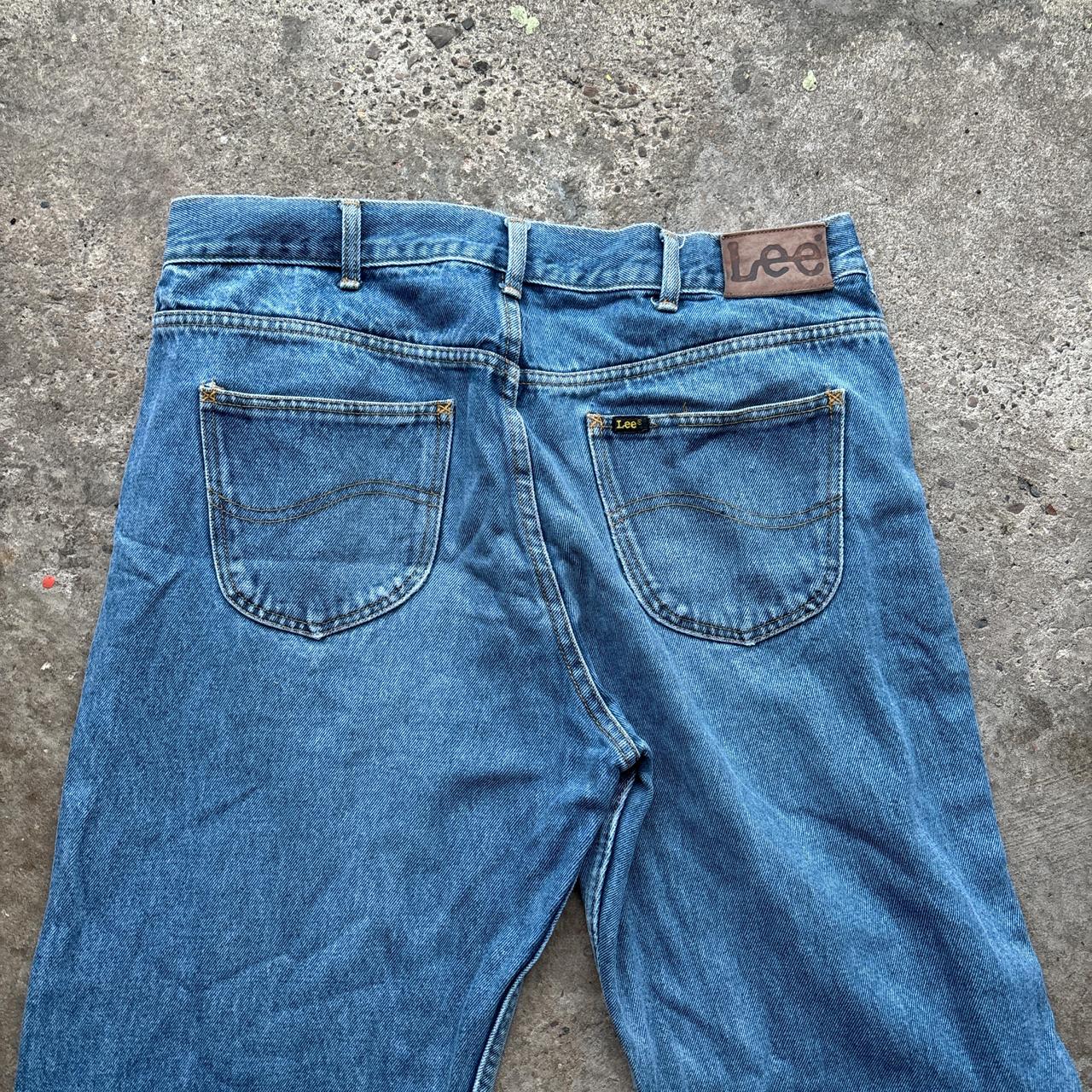 Blue Denim Lee Jeans