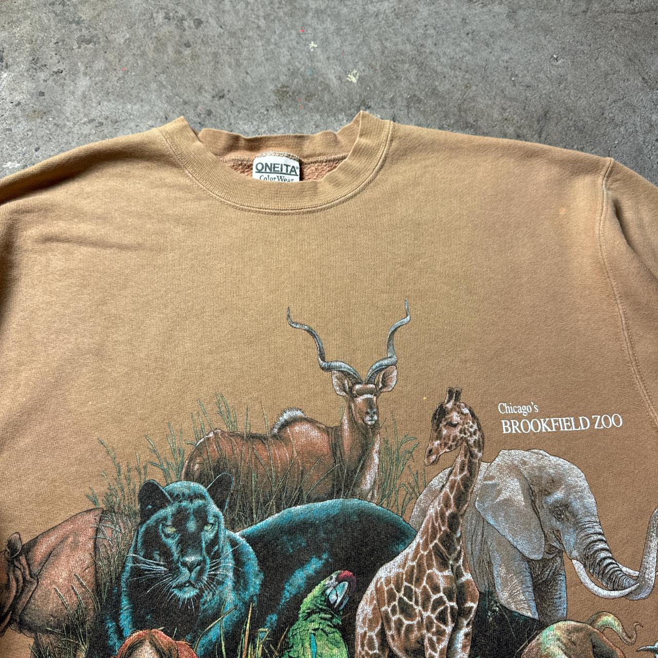 90s Chicago’s Brookfield Zoo sweatshirt