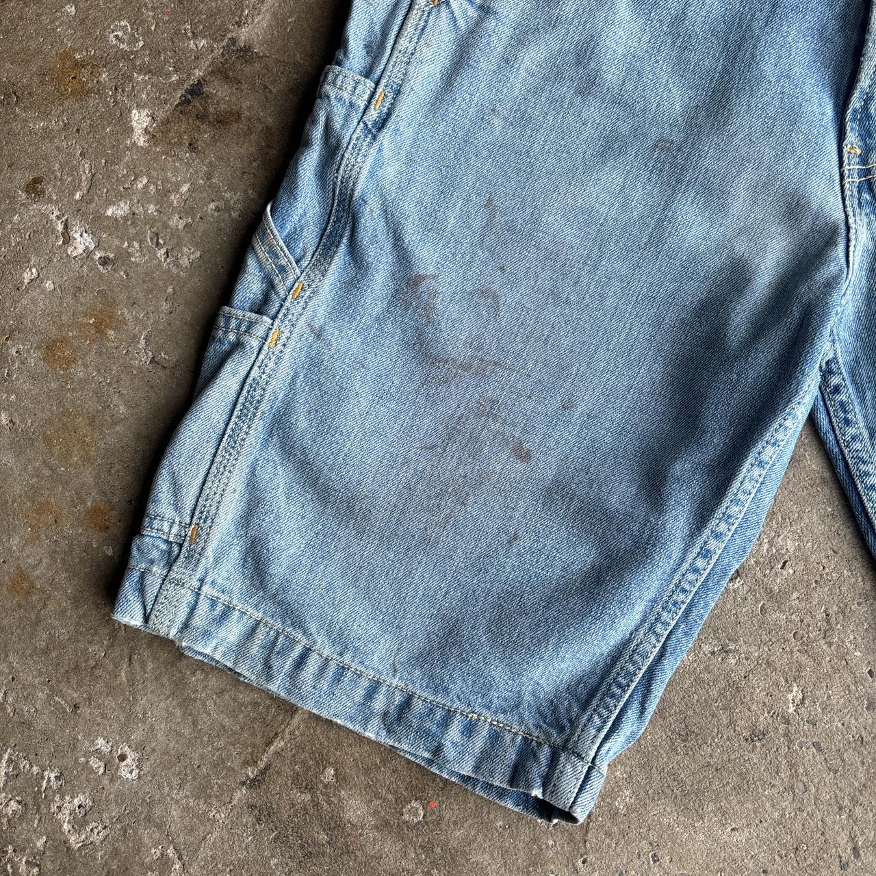 Vintage Levi’s blue denim carpenter shorts - W30