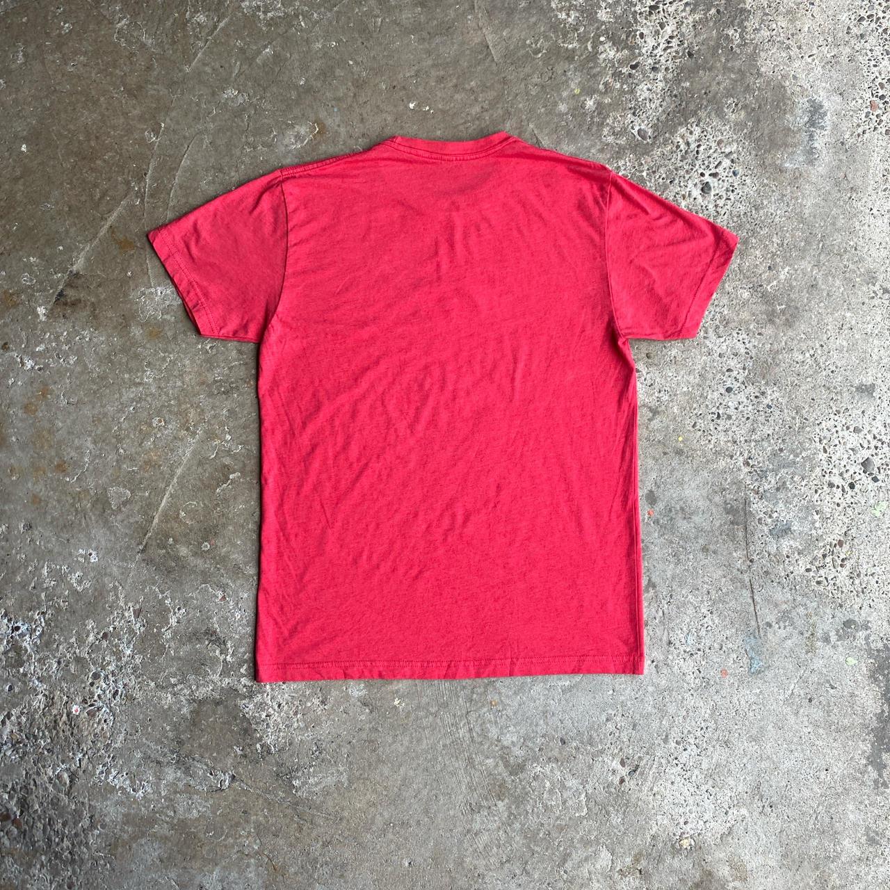 Red ‘Top of Hops’ Graphic Beer Festival T-Shirt - M
