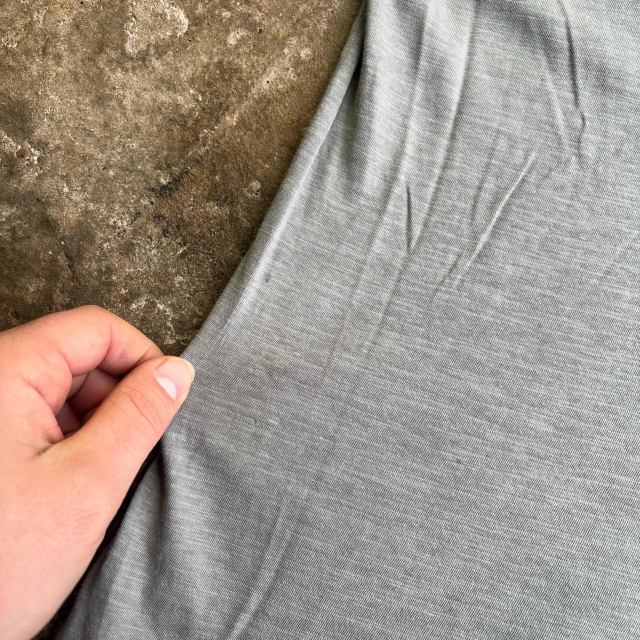 Grey Avirex graphic tee