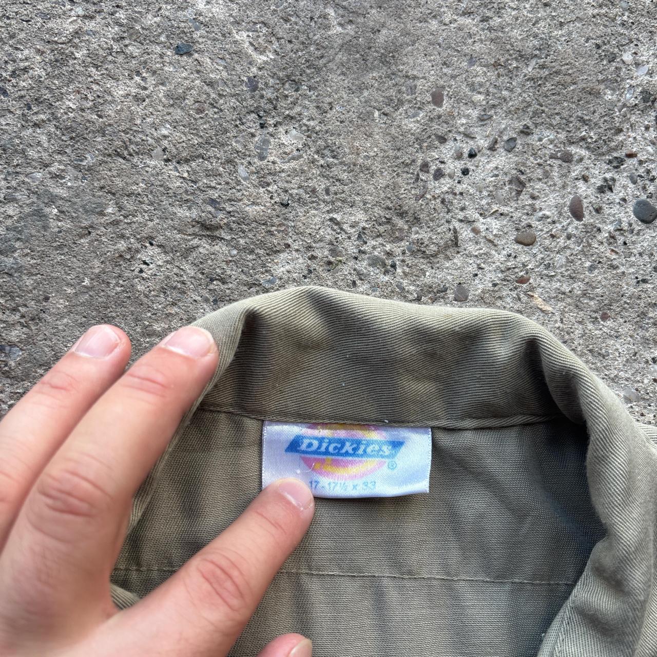 Vintage tan Dickies shirt - XL