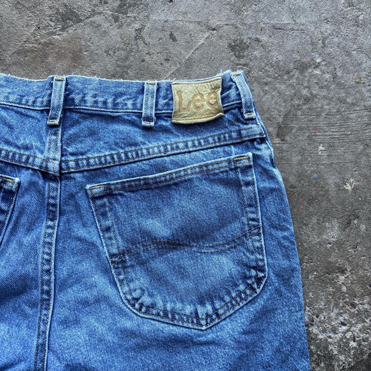 Vintage Blue denim Lee shorts